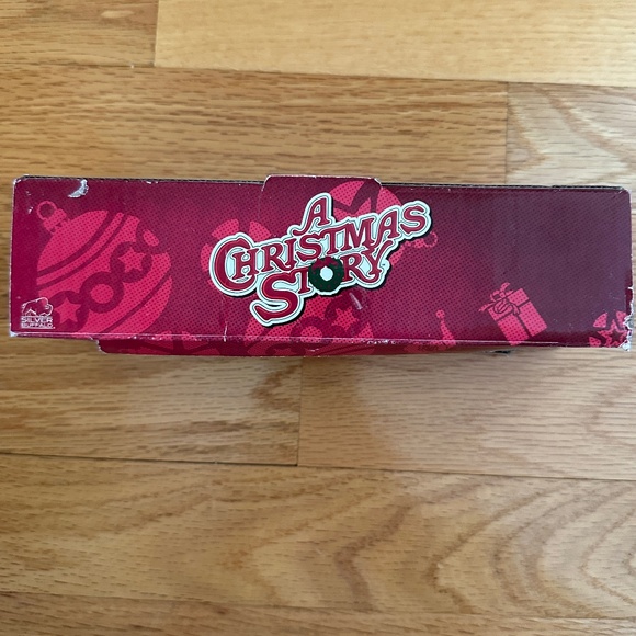 A Christmas Story Set of Four Shot Glasses Glassware Set NIB - Picture 10 of 16